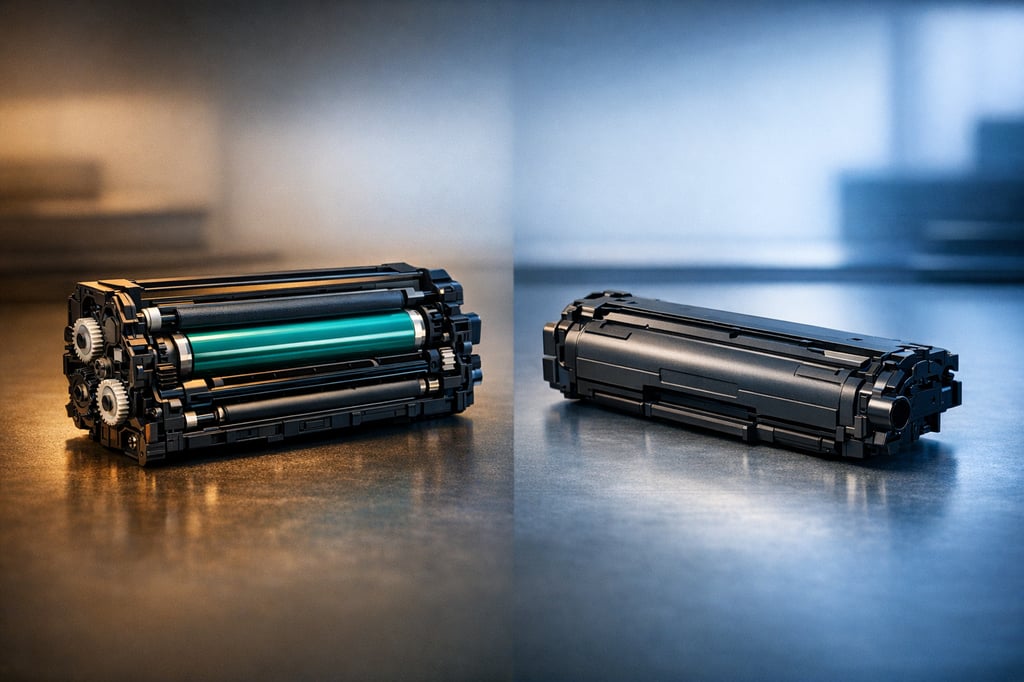 Drum Toner Cartridge Comparison
